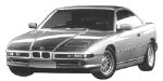 BMW E31 P0444 Fault Code